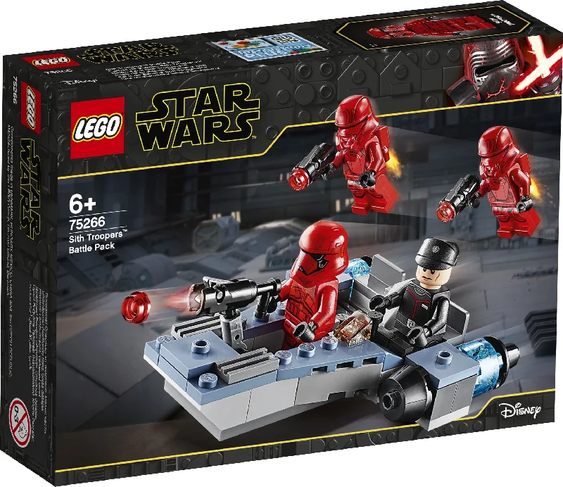 Thematically rich LEGO setsLEGO 75266 Star Wars Sith Troopers Battle Pack
