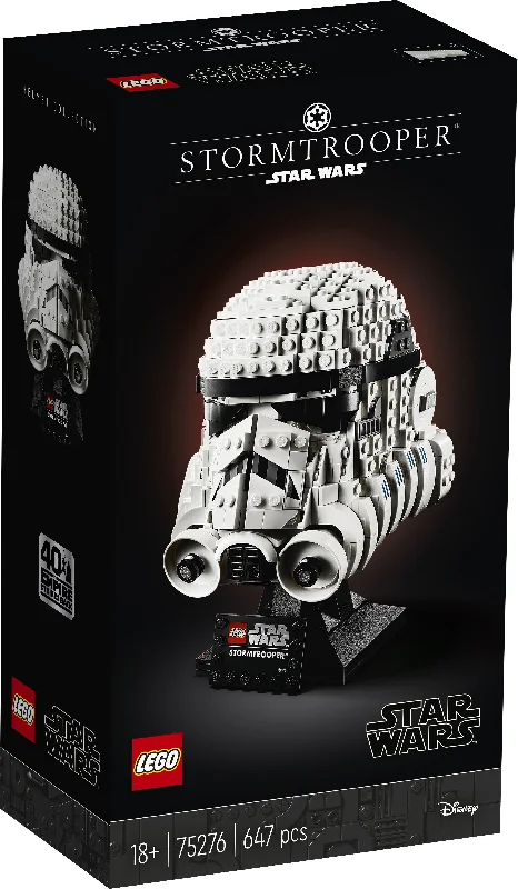 Offering educational value LEGOLEGO 75276 Star Wars Stormtrooper Helmet