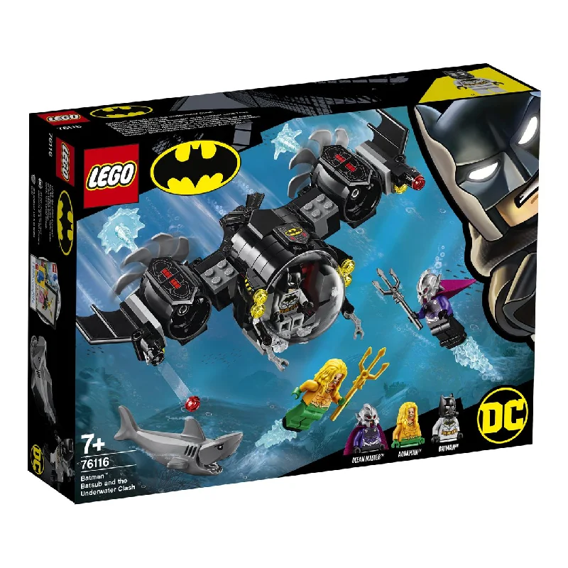 Offering endless possibilities LEGOLEGO 76116 Super Heroes Batman Batsub And The Underwater Clash Offering endless possibilities LEGOLEGO 76116 Super Heroes Batman Batsub And The Underwater Clash