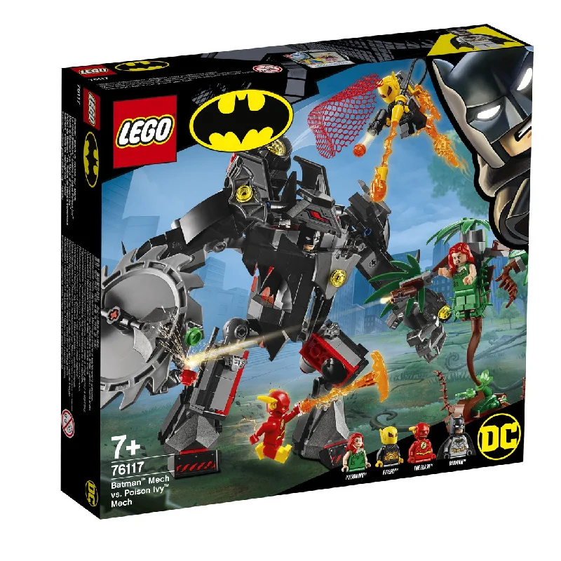 Promoting social skills LEGO playLEGO 76117 Super Heroes Batman Mech Vs Poison Ivy Mech Promoting social skills LEGO playLEGO 76117 Super Heroes Batman Mech Vs Poison Ivy Mech