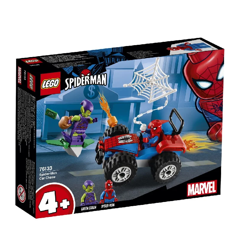 Gender-neutral LEGO toysLEGO 76133 Super Heroes Spider-Man Car Chase