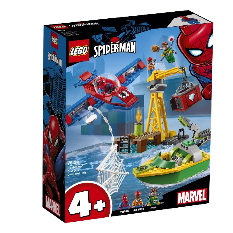 Fostering patience and perseverance LEGOLEGO 76134 Super Heroes Spider-Man: Doc Ock Diamond Heist Fostering patience and perseverance LEGOLEGO 76134 Super Heroes Spider-Man: Doc Ock Diamond Heist