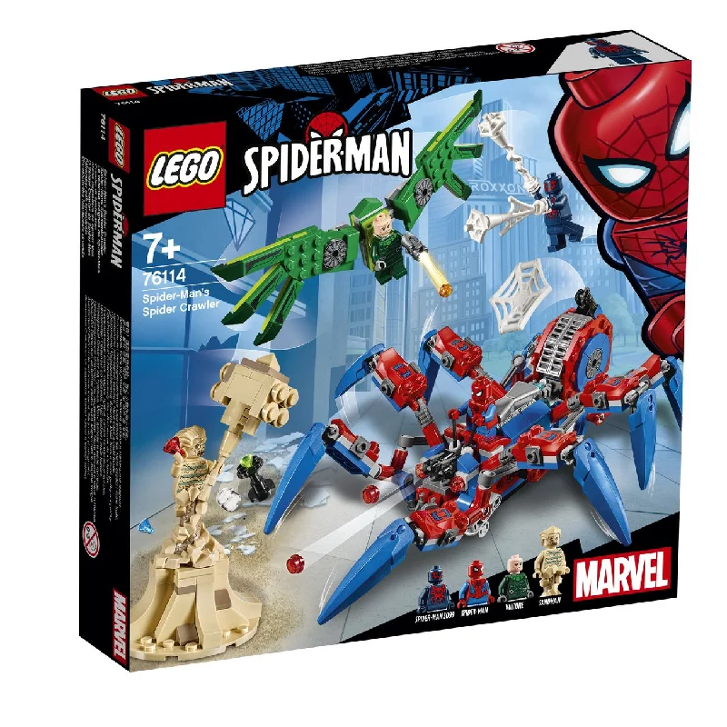 Promoting critical thinking LEGO challengesLEGO 76114 Super Heroes Spider-Man's Spider Crawler Promoting critical thinking LEGO challengesLEGO 76114 Super Heroes Spider-Man's Spider Crawler