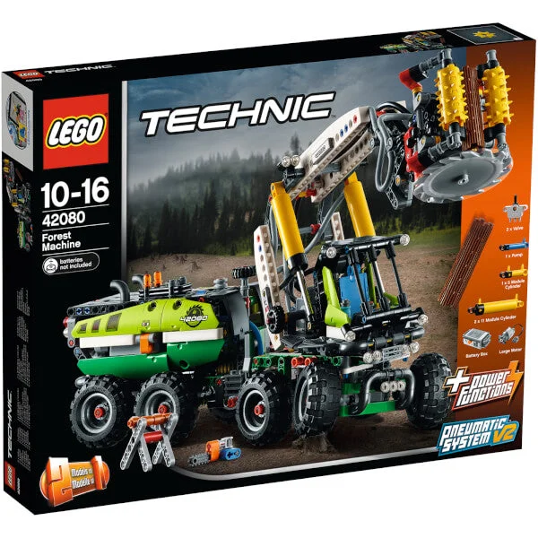 Offering interactive play LEGOLEGO 42080 Technic Forest Machine