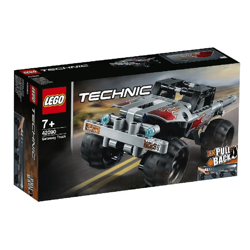 Seamlessly fitting LEGO connectionsLEGO 42090 Technic Getaway Truck