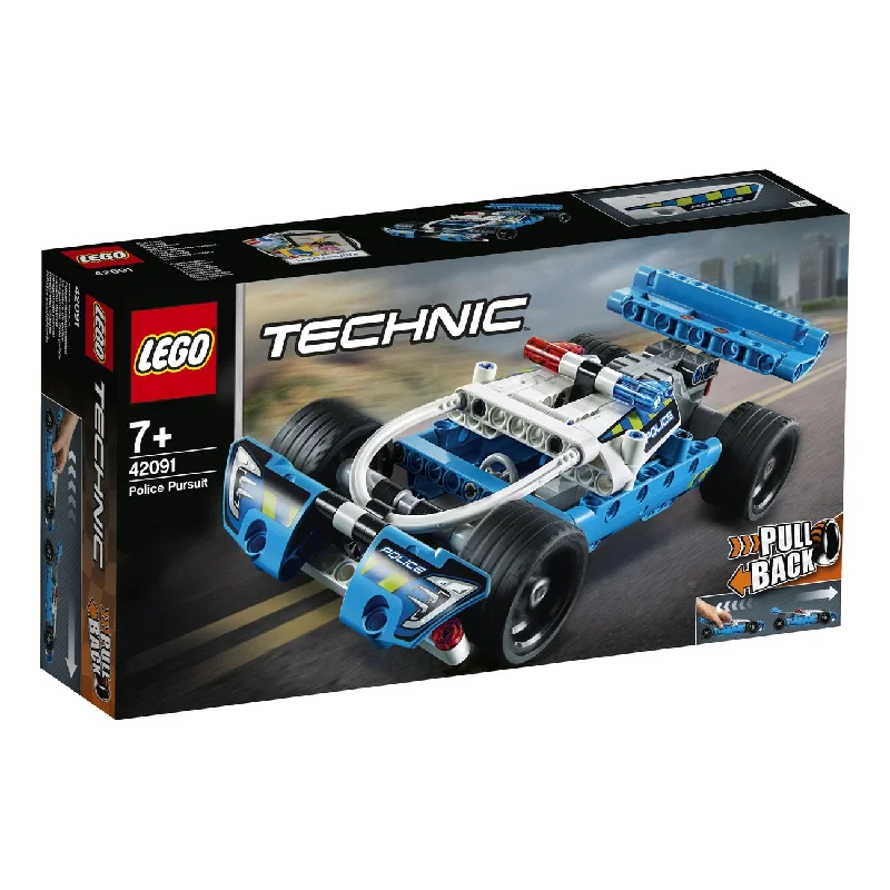 Inspiring creativity and innovation LEGOLEGO 42091 Technic Police Pursuit
