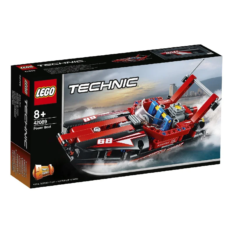 Endlessly replayable LEGO scenariosLEGO 42089 Technic Power Boat