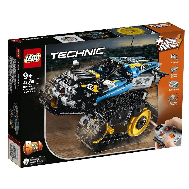 Non-toxic and safe LEGO toysLEGO 42095 Technic Remote-Controlled Stunt Racer
