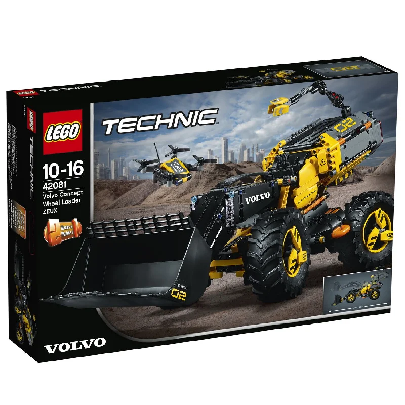 Offering educational value LEGOLEGO 42081 Technic Volvo Concept Wheel Loader Zeux