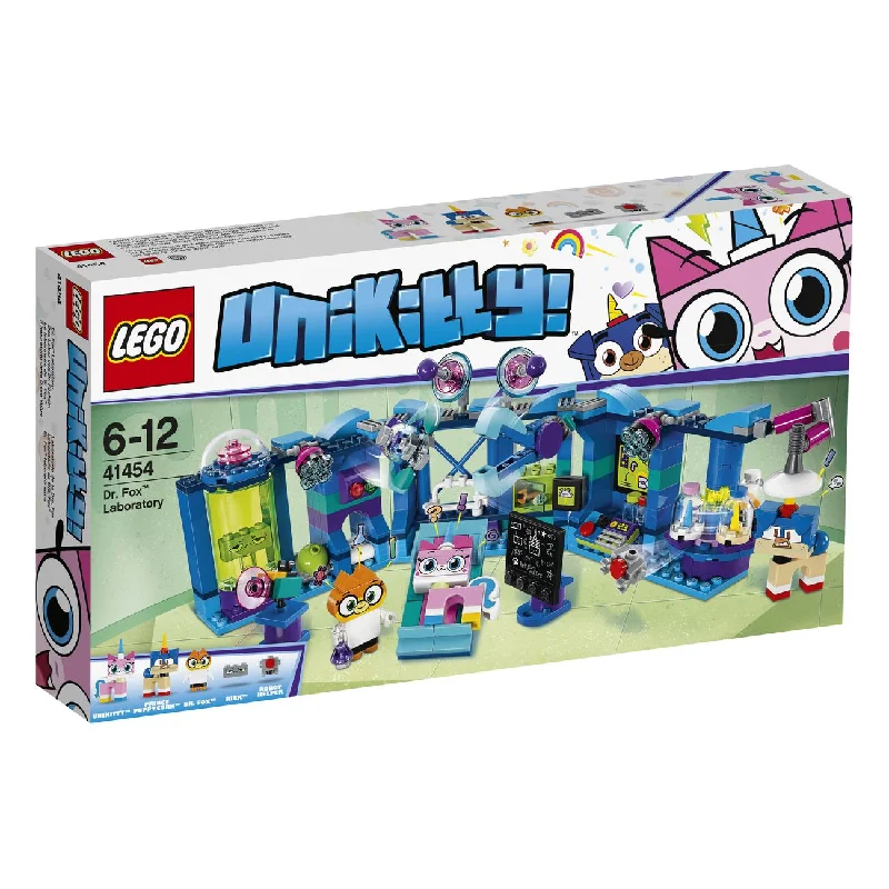 Promoting emotional regulation LEGOLEGO 41454 Dr Fox Laboratory