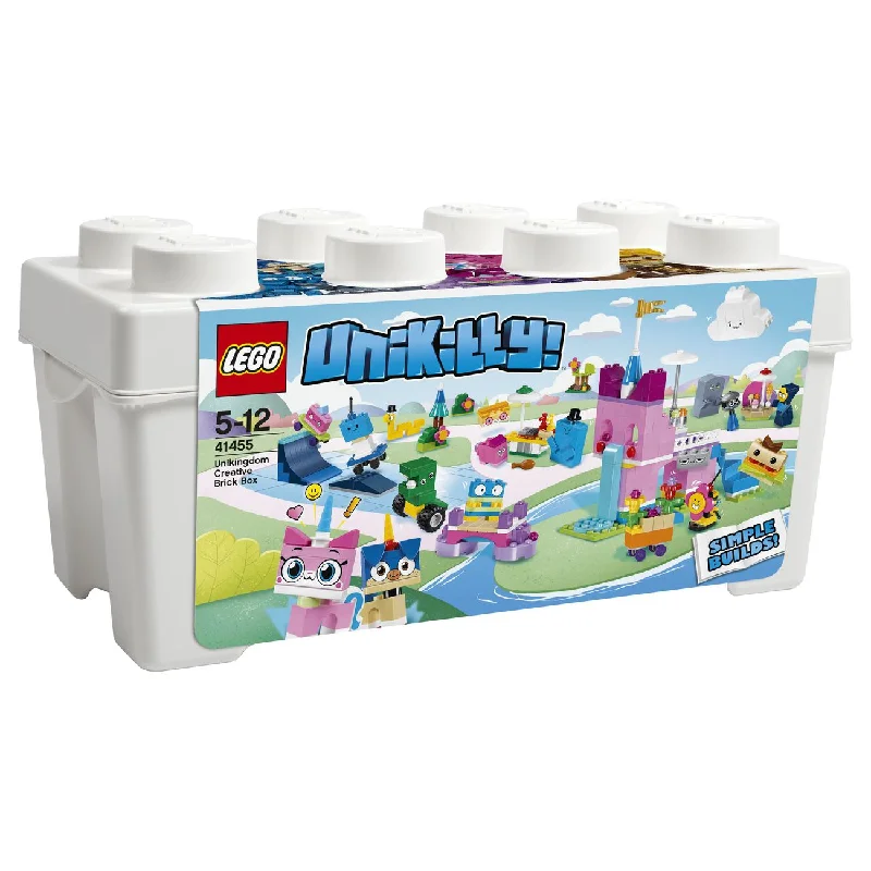 Intricately designed LEGOLEGO 41455 Unikitty Unikingdom Creative Brick Box