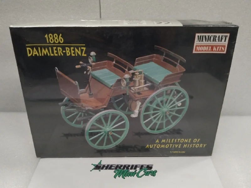 Durable toys1/16 Mini Craft 1886 Daimler Benz 11205 Model  Kit  SMC