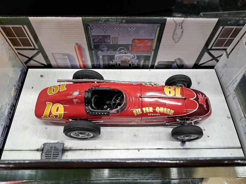 Enthusiastic toys1/18 Carousel1 Kurtis Kraft Roadster 1956 indianapolis 500 #19 Rodger Ward 4503 Enthusiastic toys1/18 Carousel1 Kurtis Kraft Roadster 1956 indianapolis 500 #19 Rodger Ward 4503