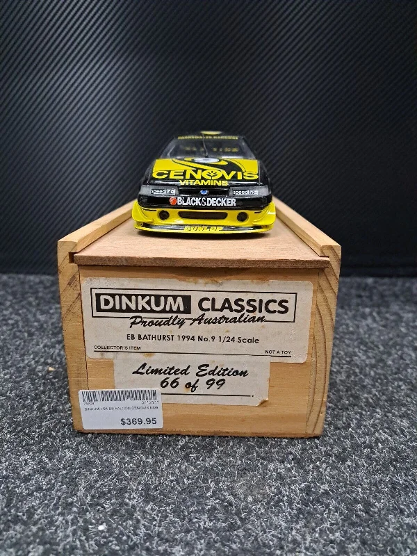 Realistic toy cars1/24 Dinkum Classics EB BATHURST 1994 No.9