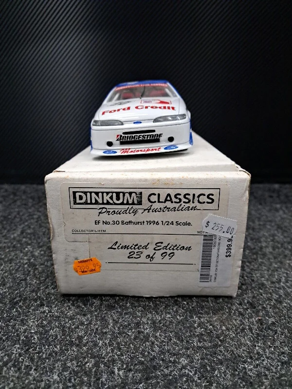 Enthusiastic toys1/24 Dinkum Classics EF No.30 Bathurst 1996