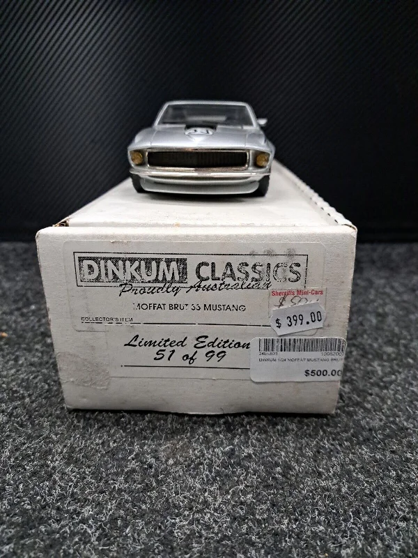 Enthusiastic toys1/24 Dinkum Classics Moffat BRUT 33 MUSTANG