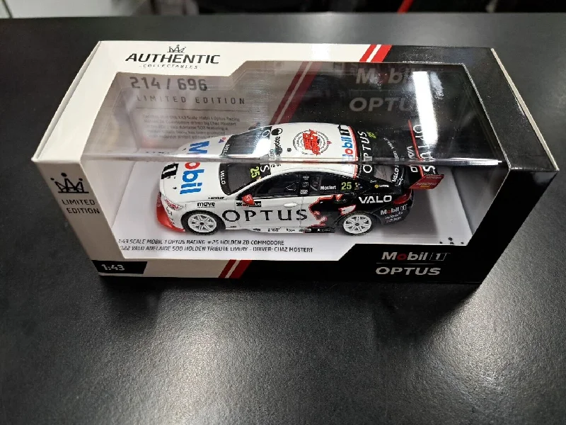 High-quality materials toys 1/43 Authentic Collectibles ACD43H22Y Mobil 1 Optus Racing #25 Holden ZB Mostert High-quality materials toys 1/43 Authentic Collectibles ACD43H22Y Mobil 1 Optus Racing #25 Holden ZB Mostert