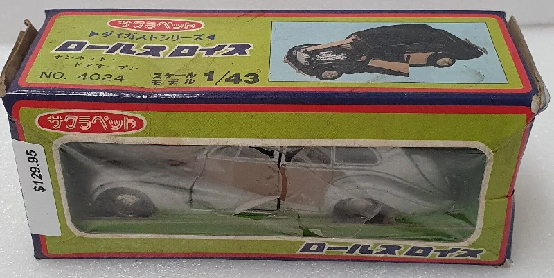 Fun toy cars1/43 K.K. Sakura Rolls Royce Silver Wraith