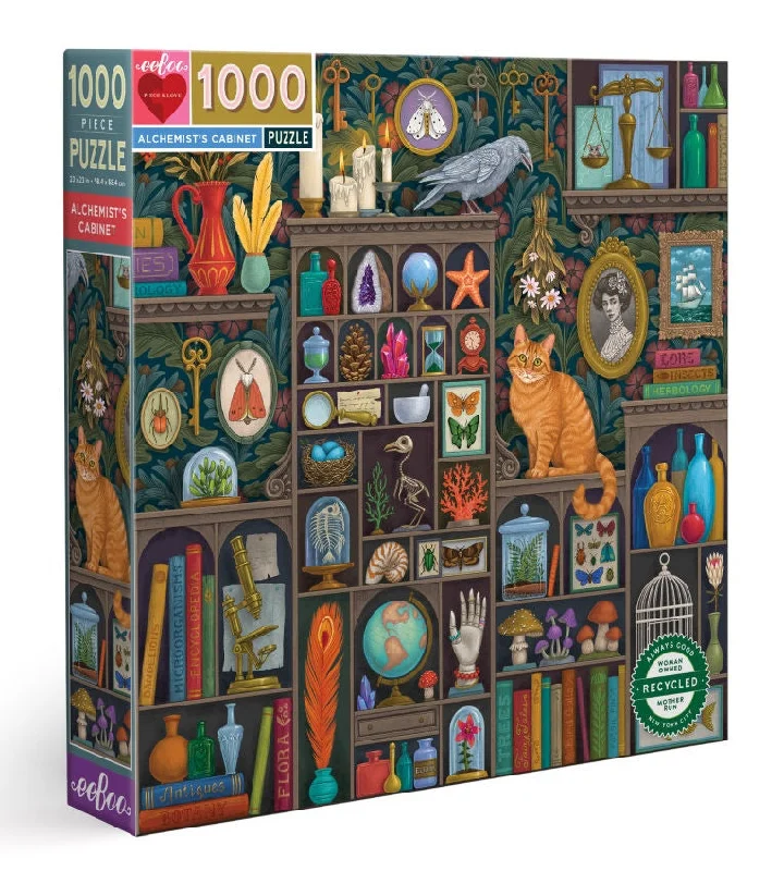 1000 Pc Puzzle – Alchemists Cabinet