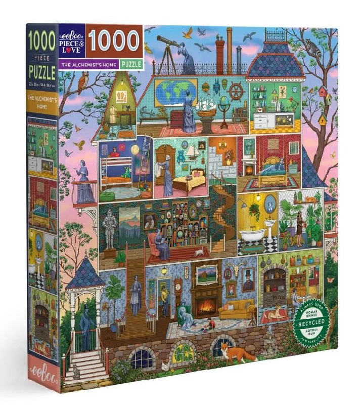 1000 Pc Puzzle – Alchemists Home