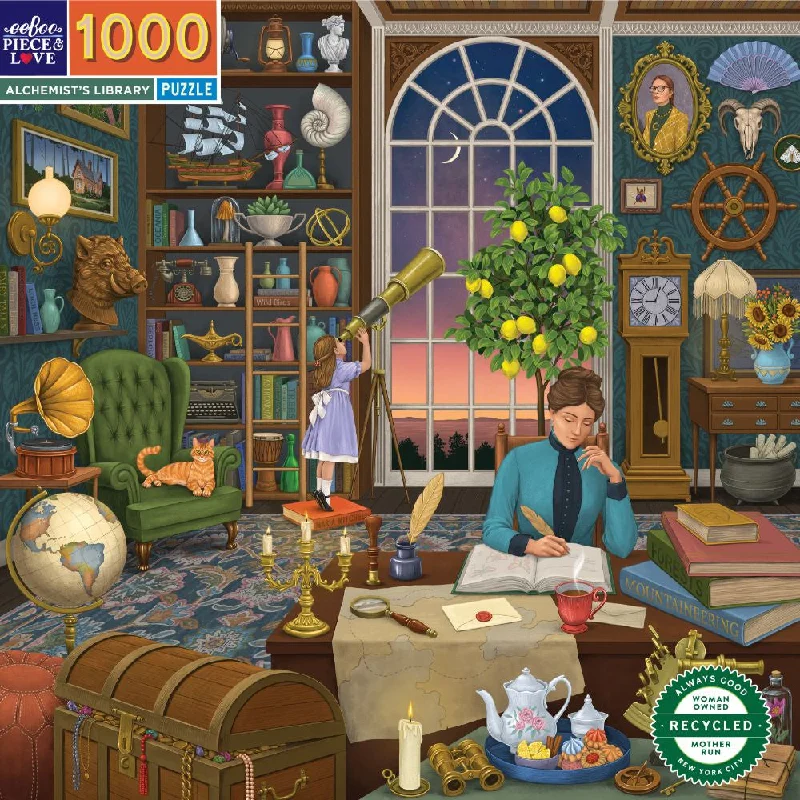 1000 Pc Puzzle – Alchemist’s Library