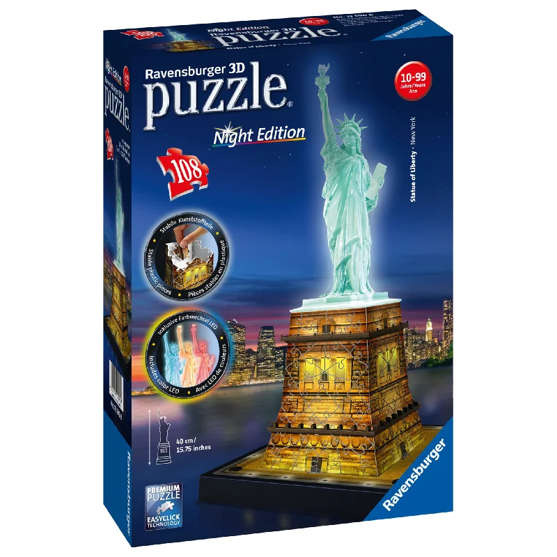 Interactive games 3D Statue of Liberty