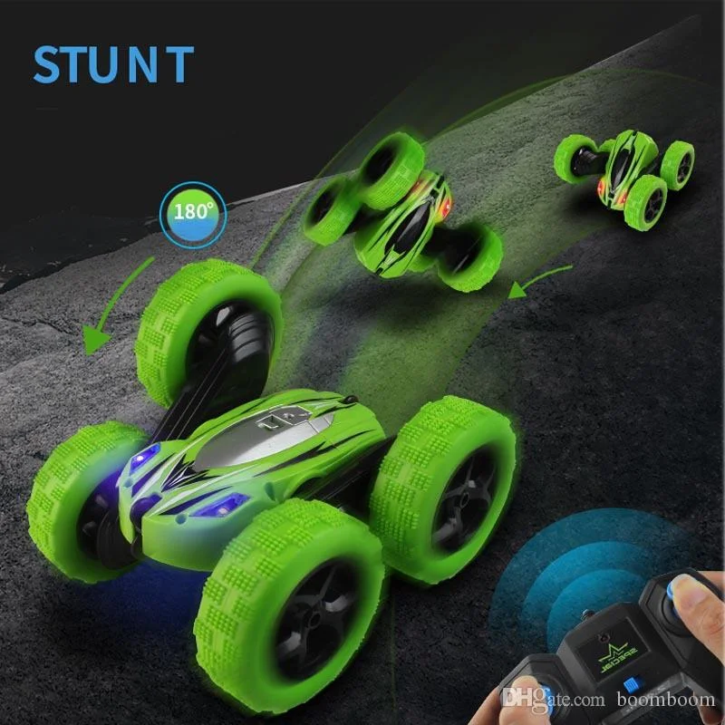 4Ch Remote Control Stunt Drift Deformation Buggy Rock Crawler Roll Car