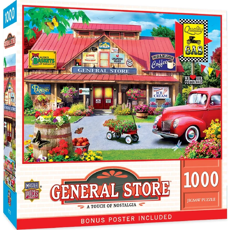 A Touch of Nostalgia 1000 Piece General Store Puzzle