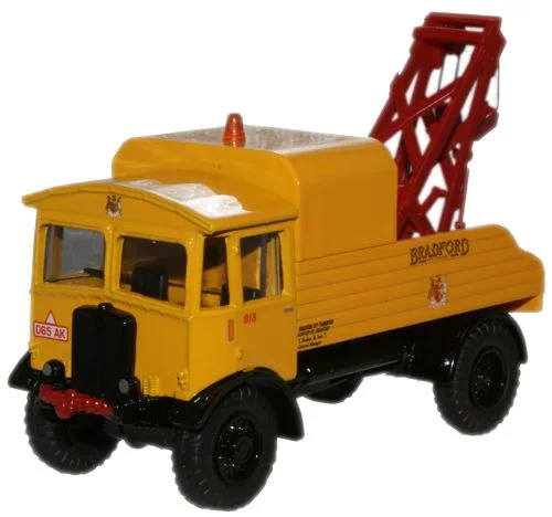 High-quality materials toys Oxford Diecast Bradford AEC Matador Wrecker - 1:76 Scale High-quality materials toys Oxford Diecast Bradford AEC Matador Wrecker - 1:76 Scale