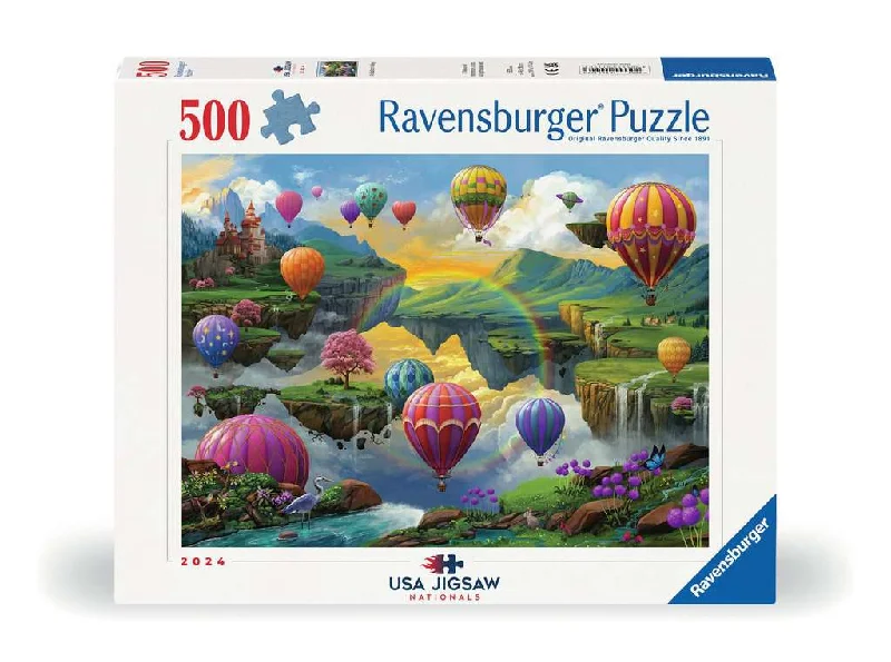 Air Balloon Valley 500 Piece Puzzle