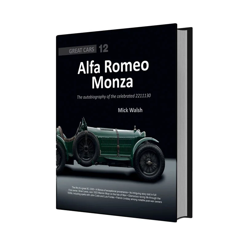 Alfa Romeo Monza - The autobiography of the celebrated 2211130