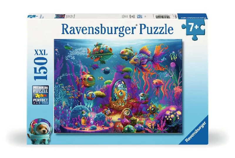 Alien Ocean 150 Piece Puzzle