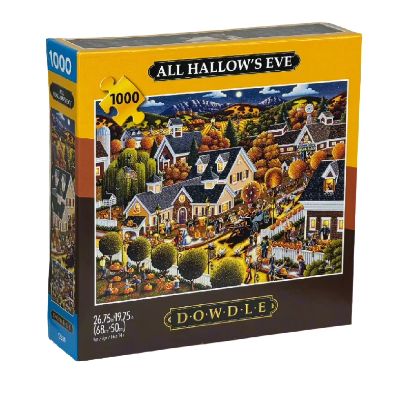 All Hallow's Eve 1000 Piece Puzzle