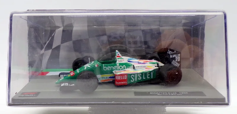 Durable toysAltaya 1/43 Scale AL16220X - F1 Benetton B186 1986 - #20 Gerhard Berger