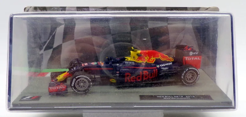 High-quality materials toys Altaya 1/43 Scale AL17220G - F1 Red Bull RB12 2016 - #33 Max Verstappen High-quality materials toys Altaya 1/43 Scale AL17220G - F1 Red Bull RB12 2016 - #33 Max Verstappen