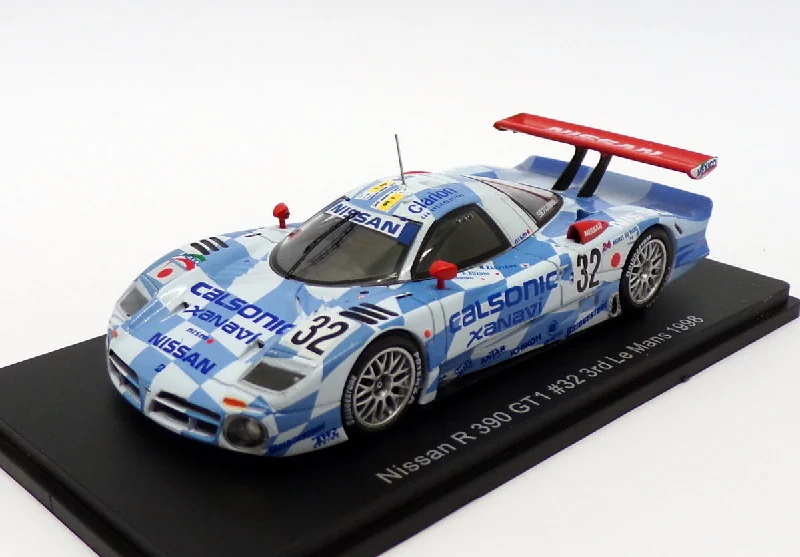 Playful toys Altaya 1/43 Scale LMN5 - Nissan R 390 GT1 - #32 3rd Le Mans 1998
