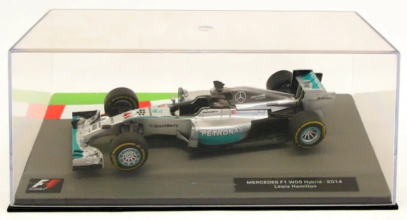 Realistic toy carsAltaya 1/43 Scale Model Car 27318D - F1 Mercedes W05 Hybrid 2014 - L.Hamilton Realistic toy carsAltaya 1/43 Scale Model Car 27318D - F1 Mercedes W05 Hybrid 2014 - L.Hamilton