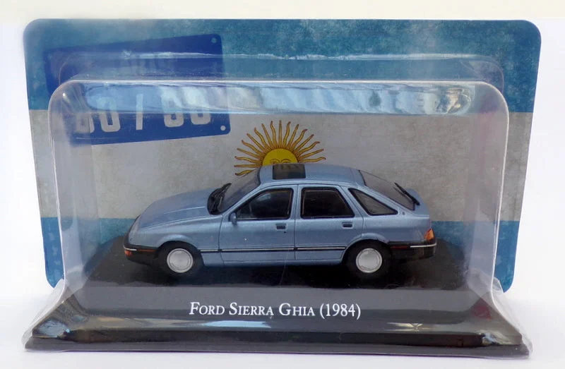 Playful toys Altaya 1/43 Scale Model Car A2620B - 1984 Ford Sierra Ghia - Blue