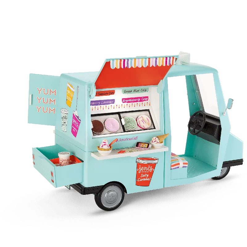 American Girl® x Jeni's Full of Flavor Ice Cream Truck for 18-inch Dolls