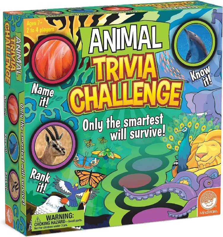 Challenging puzzles Animal Trivia Challange