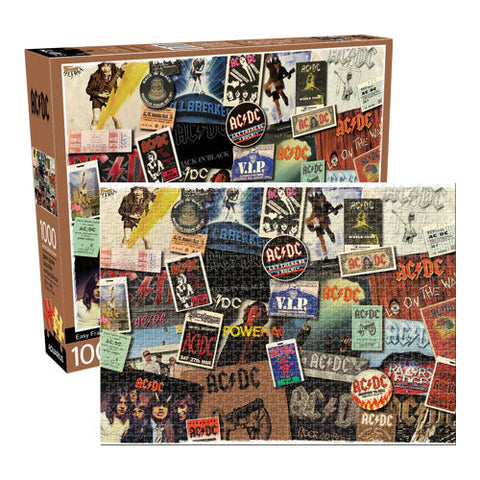 Aquarius 1000pc Puzzle | ACDC