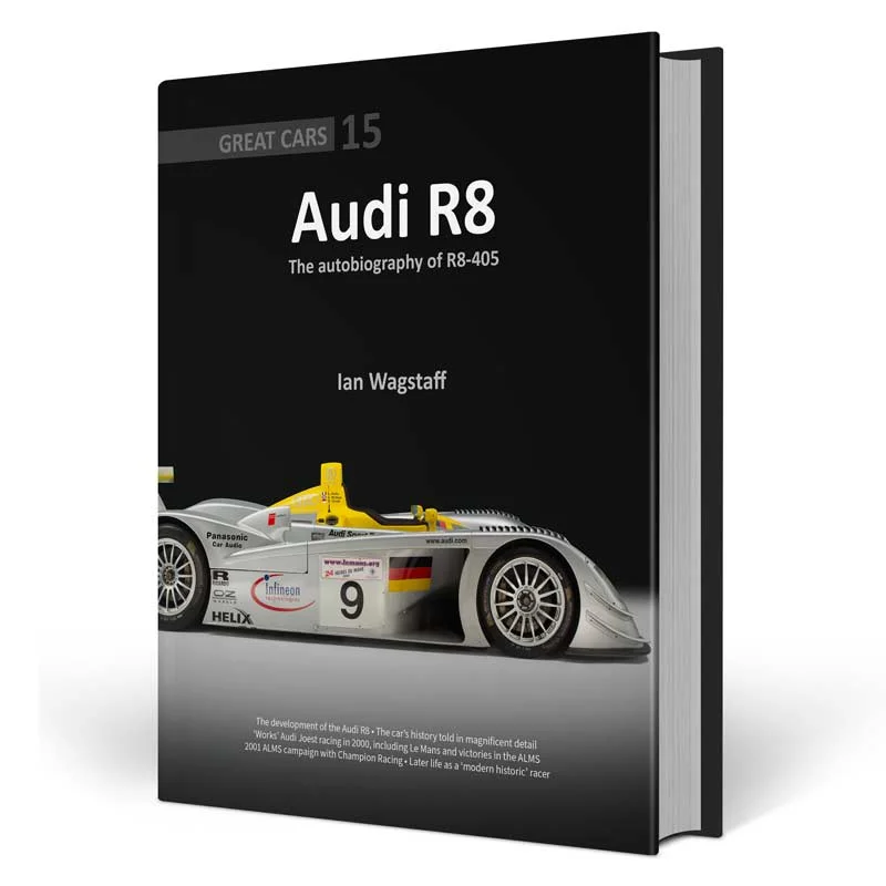 Audi R8 – The autobiography of R8-405