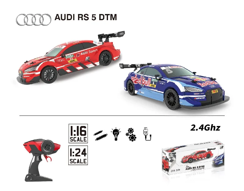 Audi RS5 DTM Remote Control Racing Car 1:16 Scale