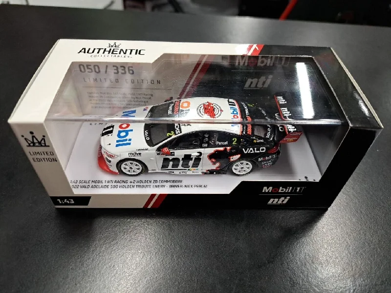 Playful toys 1/43 Authentic Collectibles ACD43H22Z Mobil 1 NTI Racing No2 Holden ZB Commodore Playful toys 1/43 Authentic Collectibles ACD43H22Z Mobil 1 NTI Racing No2 Holden ZB Commodore