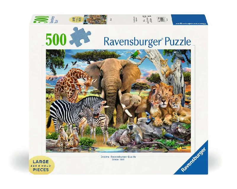 Baby Love 500 Piece Large Format Puzzle