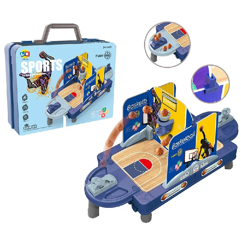 Fast-paced games Basketball Carry Case Game Playset