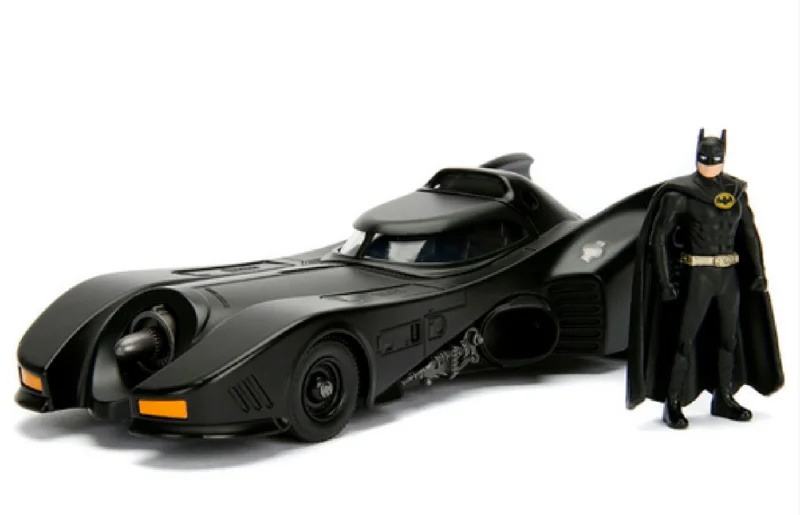 Durable toysBatman (1989) - Batmobile with Batman 1:24 Scale Diecast Model Kit