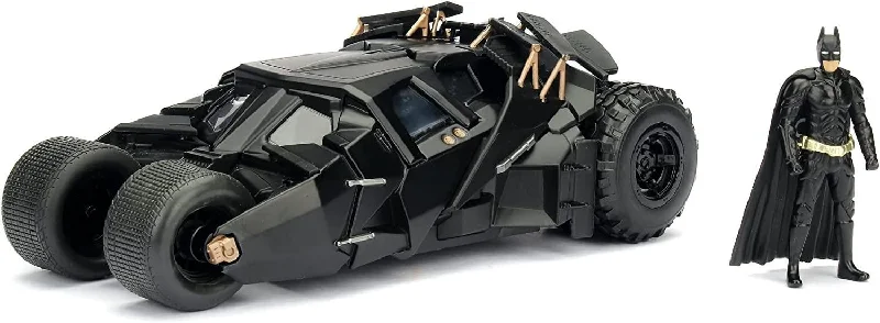 Batman The Dark Knight with Batmobile Car