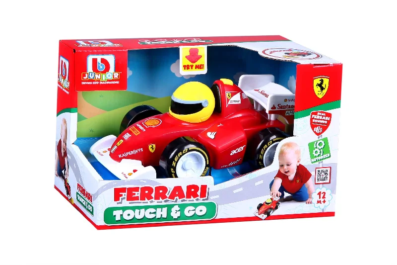 Bb Junior Ferrari Touch & Go F2012 - Red