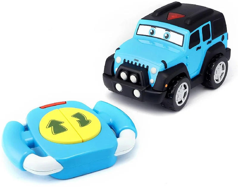 Bb Junior Jeep Little Driver Jeep Wrangler - Blue